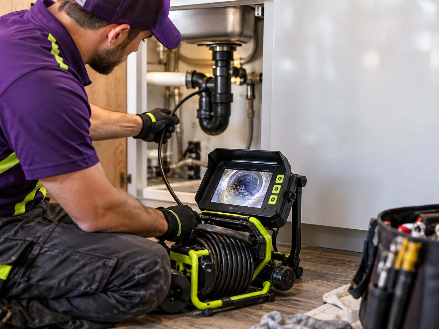 Drain Cleaning company in Romulus, MI